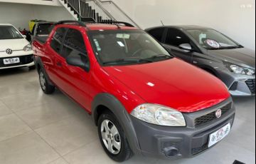 Fiat Strada Working 1.4 (Flex) (Cabine Dupla)
