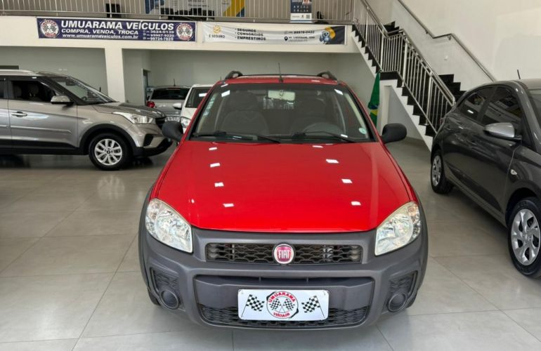 Fiat Strada Working 1.4 (Flex) (Cabine Dupla) - Foto #2