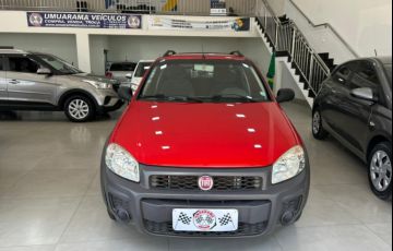 Fiat Strada Working 1.4 (Flex) (Cabine Dupla) - Foto #2
