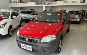 Fiat Strada Working 1.4 (Flex) (Cabine Dupla) - Foto #3