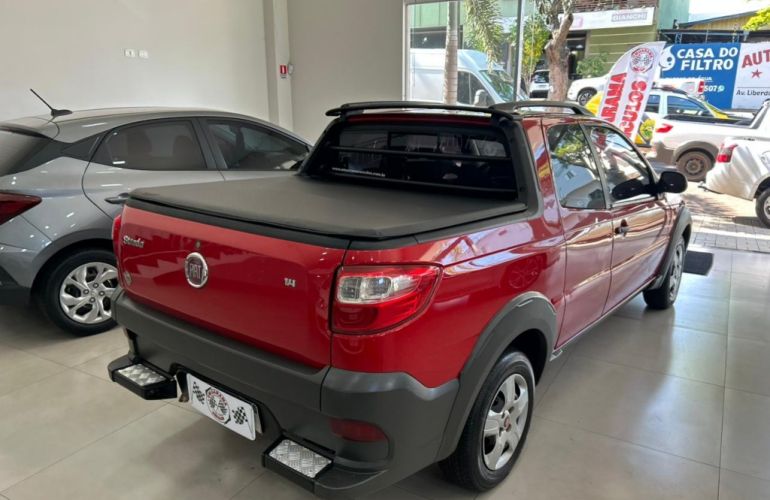 Fiat Strada Working 1.4 (Flex) (Cabine Dupla) - Foto #6