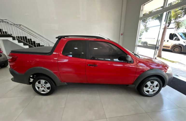Fiat Strada Working 1.4 (Flex) (Cabine Dupla) - Foto #7