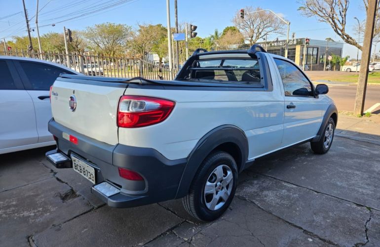 Fiat Strada Hard Working 1.4 (Flex) - Foto #5