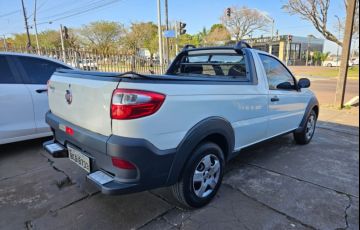 Fiat Strada Hard Working 1.4 (Flex) - Foto #5
