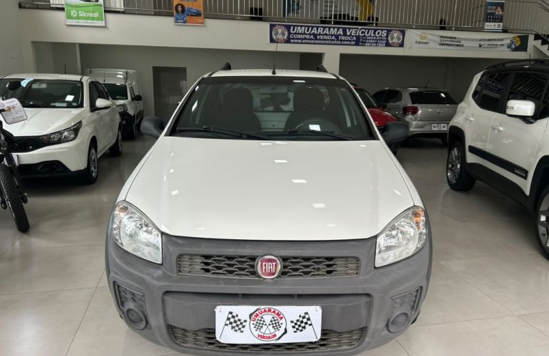 Fiat Strada Hard Working 1.4 (Flex) - Foto #2