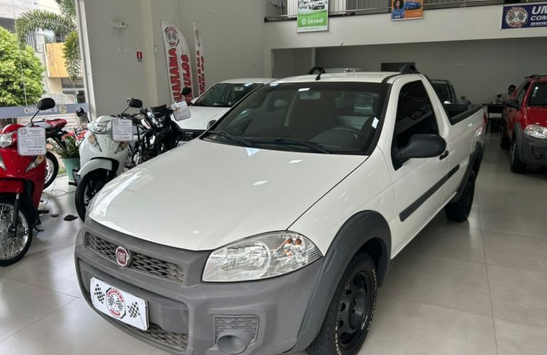 Fiat Strada Hard Working 1.4 (Flex) - Foto #3