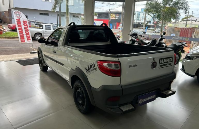 Fiat Strada Hard Working 1.4 (Flex) - Foto #4