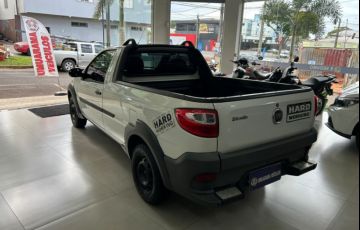 Fiat Strada Hard Working 1.4 (Flex) - Foto #4