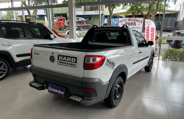 Fiat Strada Hard Working 1.4 (Flex) - Foto #6