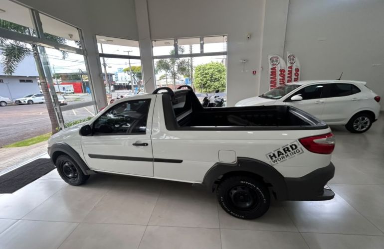 Fiat Strada Hard Working 1.4 (Flex) - Foto #8