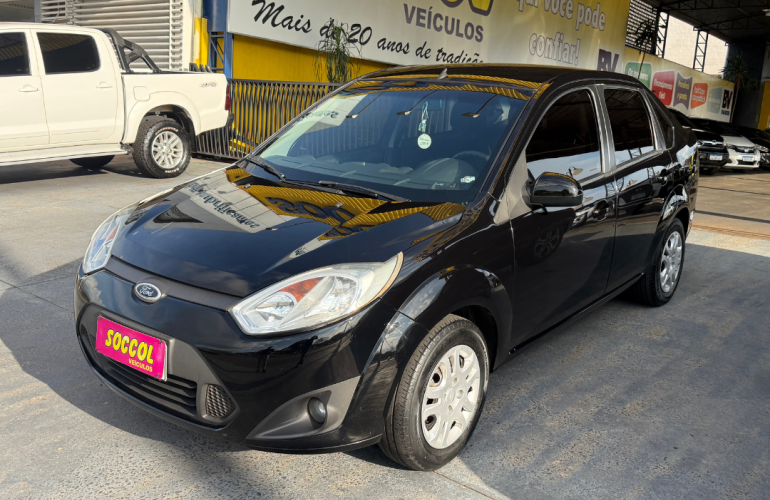 Ford Fiesta Sedan 1.6 (Flex) - Foto #3