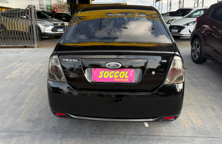 Ford Fiesta Sedan 1.6 (Flex) - Foto #9