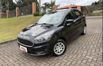 Ford Ka 1.0 SE Plus (Flex) - Foto #2