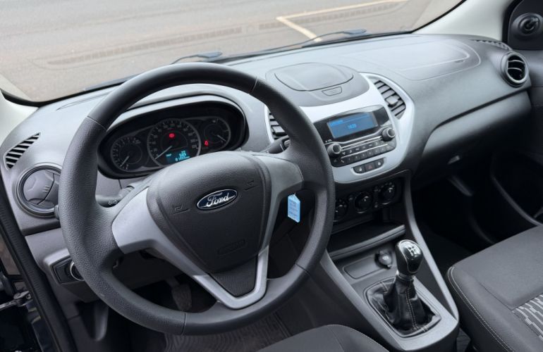 Ford Ka 1.0 SE Plus (Flex) - Foto #8