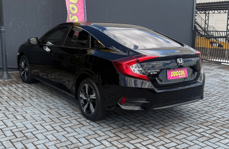 Honda Civic 2.0 EXL CVT - Foto #10
