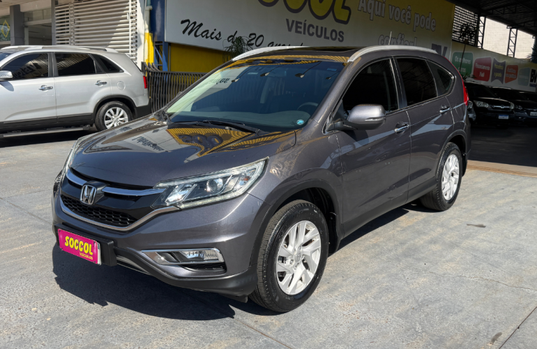 Honda CR-V 2.0 16V 4X4 EXL (aut) - Foto #3