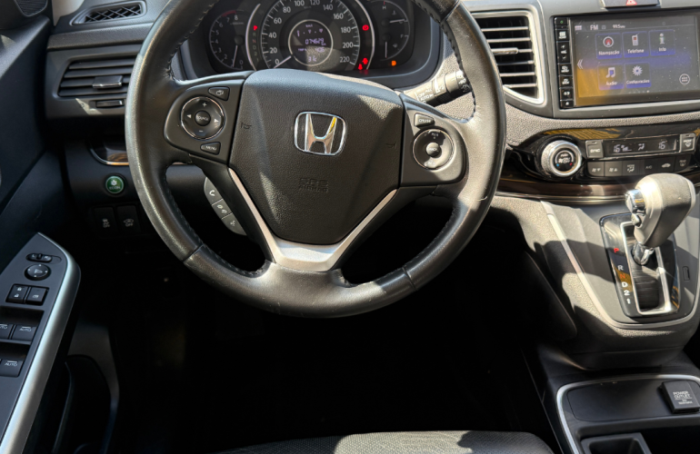 Honda CR-V 2.0 16V 4X4 EXL (aut) - Foto #4