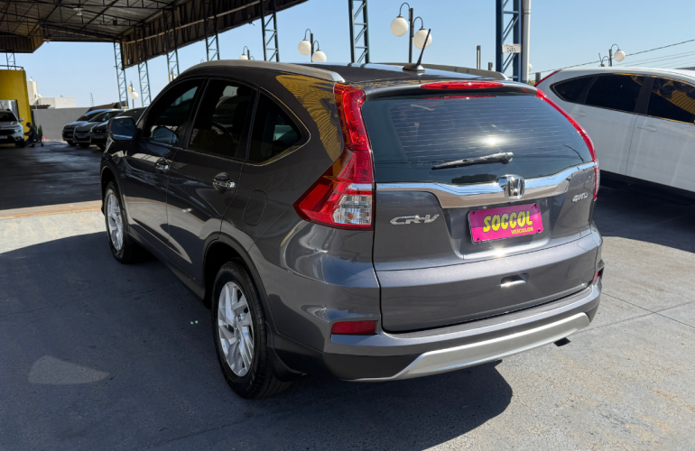 Honda CR-V 2.0 16V 4X4 EXL (aut) - Foto #8