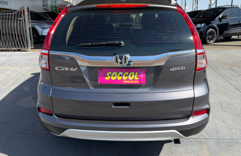 Honda CR-V 2.0 16V 4X4 EXL (aut) - Foto #9