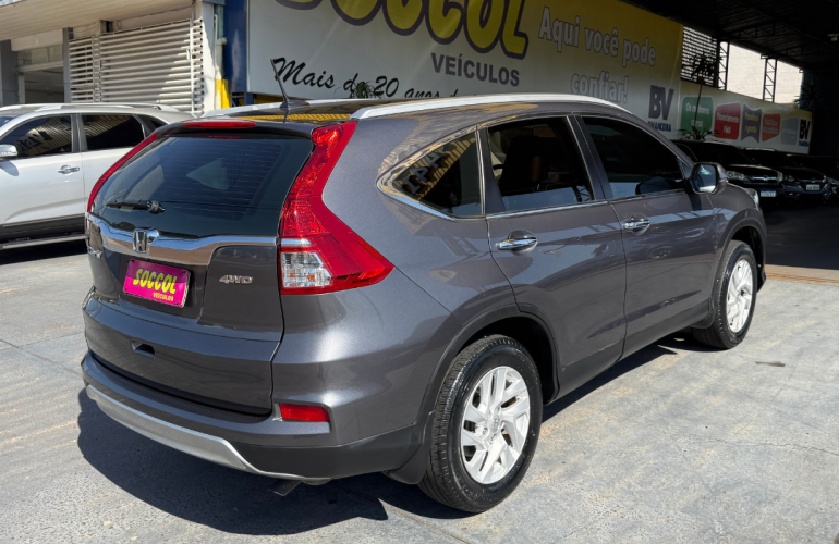 Honda CR-V 2.0 16V 4X4 EXL (aut) - Foto #10