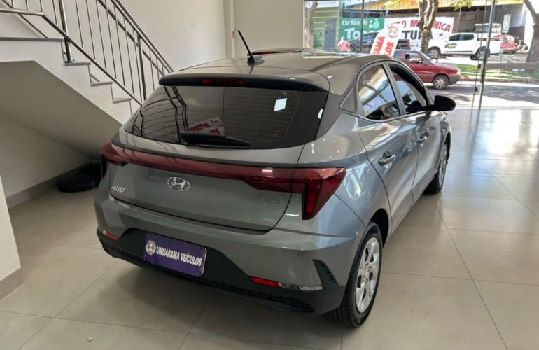 Hyundai HB20 1.0 Comfort - Foto #6
