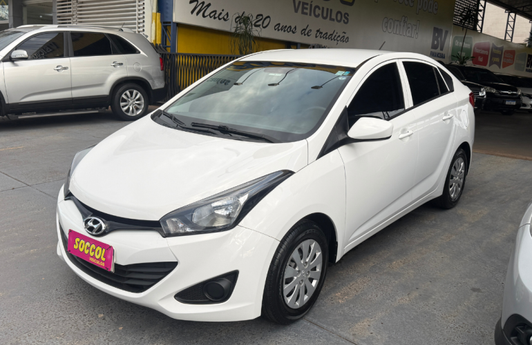 Hyundai HB20S 1.0 Comfort Plus - Foto #3