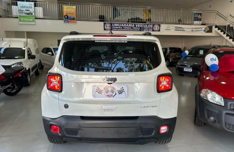 Jeep Renegade Limited 1.8 (Aut) (Flex) - Foto #5