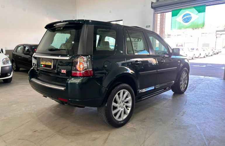 Land Rover Freelander 2 2.2 S Sd4 16V Turbo Diesel 4p Automático - Foto #2