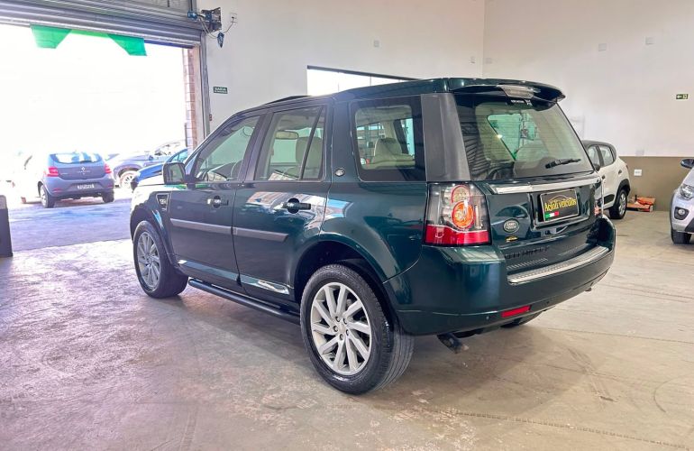 Land Rover Freelander 2 2.2 S Sd4 16V Turbo Diesel 4p Automático - Foto #3