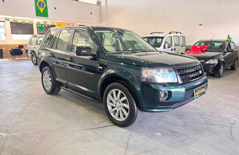 Land Rover Freelander 2 2.2 S Sd4 16V Turbo Diesel 4p Automático - Foto #4