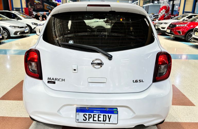 Nissan March 1.6 SL 16v - Foto #8