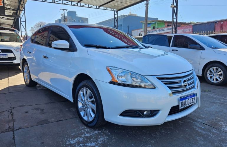 Nissan Sentra 2.0 16V (flex) (aut) - Foto #8