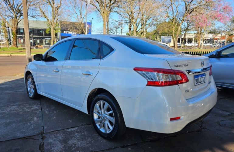 Nissan Sentra 2.0 16V (flex) (aut) - Foto #10