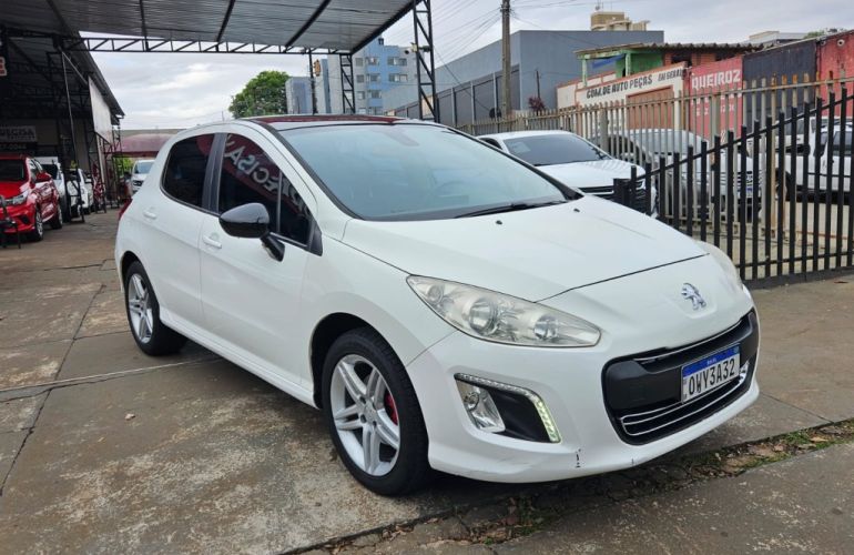 Peugeot 308 1.6 THP Griffe (Flex) (Aut) - Foto #5