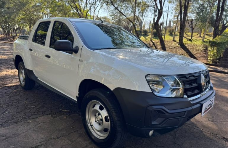 Renault Duster Oroch 1.6 16V Dynamique (flex) - Foto #2