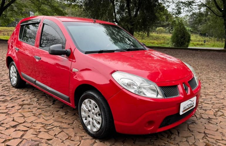 Renault Sandero Expression 1.0 16V (flex) - Foto #2