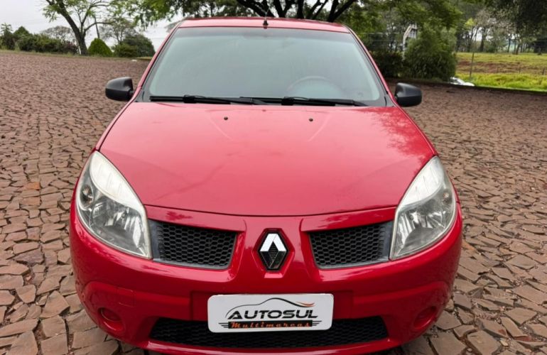 Renault Sandero Expression 1.0 16V (flex) - Foto #3
