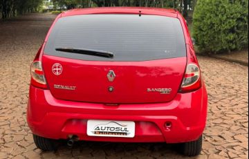 Renault Sandero Expression 1.0 16V (flex) - Foto #4
