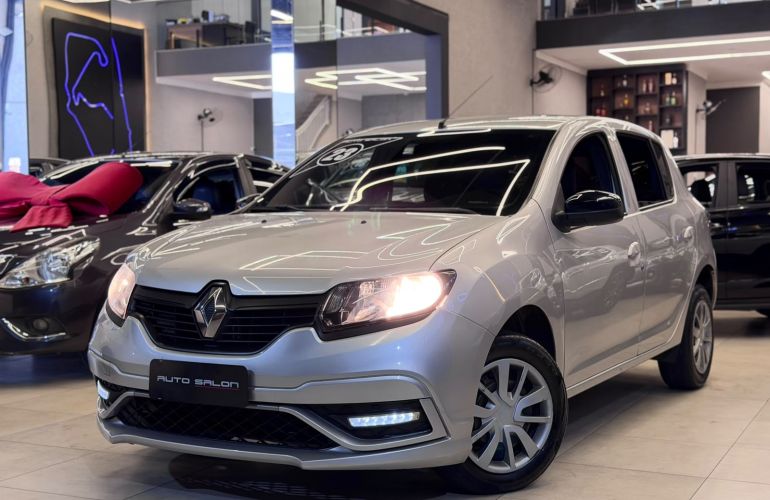 Renault Sandero 1.0 12v Sce S Edition - Foto #3