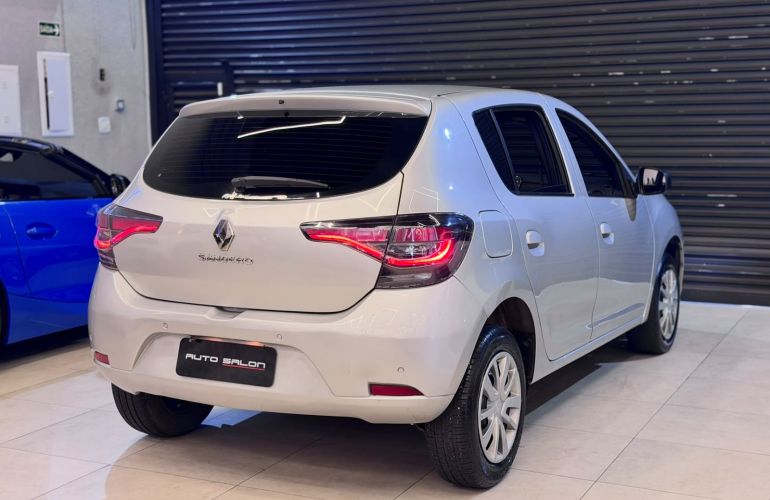 Renault Sandero 1.0 12v Sce S Edition - Foto #4