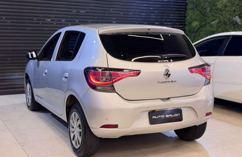 Renault Sandero 1.0 12v Sce S Edition - Foto #6