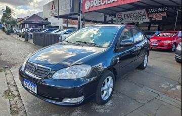 Toyota Corolla Sedan XLi 1.8 16V (flex) (aut)