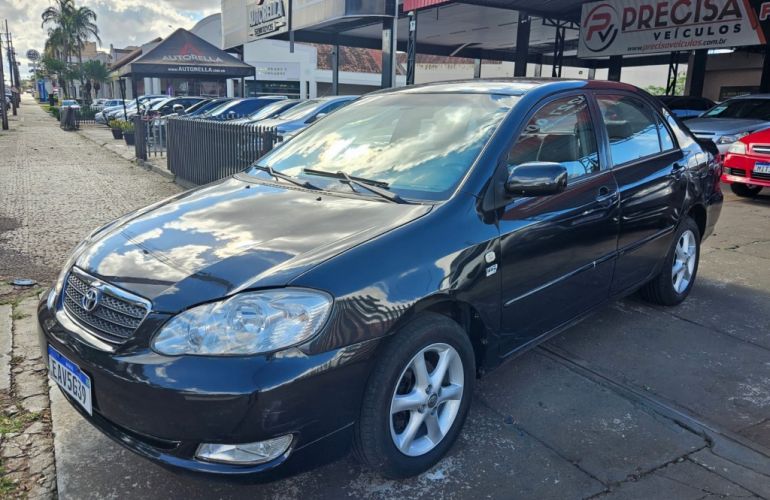 Toyota Corolla Sedan XLi 1.8 16V (flex) (aut) - Foto #3