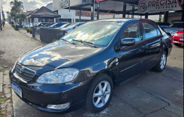 Toyota Corolla Sedan XLi 1.8 16V (flex) (aut) - Foto #3
