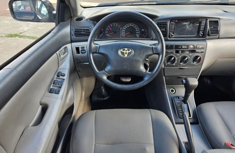 Toyota Corolla Sedan XLi 1.8 16V (flex) (aut) - Foto #5