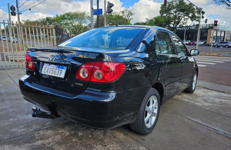 Toyota Corolla Sedan XLi 1.8 16V (flex) (aut) - Foto #6