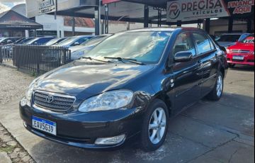 Toyota Corolla Sedan XLi 1.8 16V (flex) (aut) - Foto #7