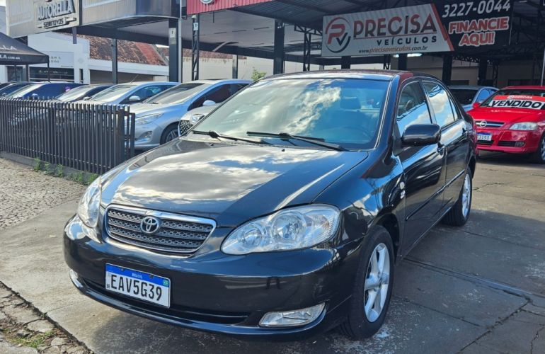 Toyota Corolla Sedan XLi 1.8 16V (flex) (aut) - Foto #8