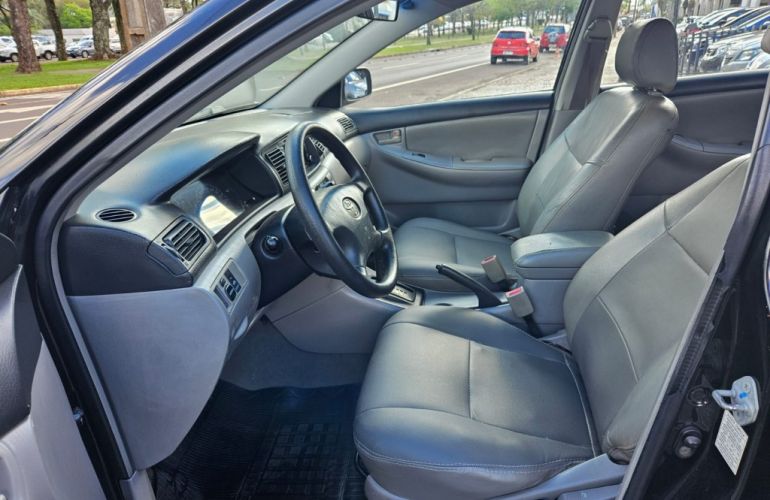 Toyota Corolla Sedan XLi 1.8 16V (flex) (aut) - Foto #9