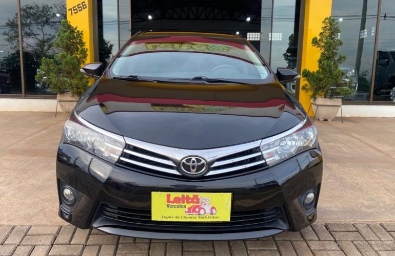 Toyota Corolla Sedan XEi 2.0 16V (flex) (aut) - Foto #2